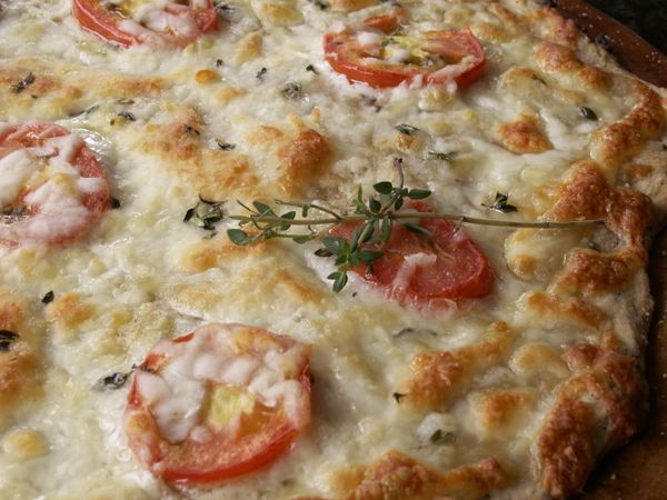 White Clam Pizza