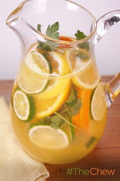 White Margarita-Sangria