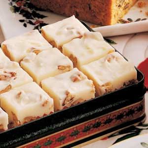 White Pecan Fudge