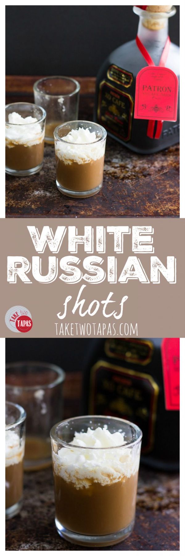 White Russian Shots