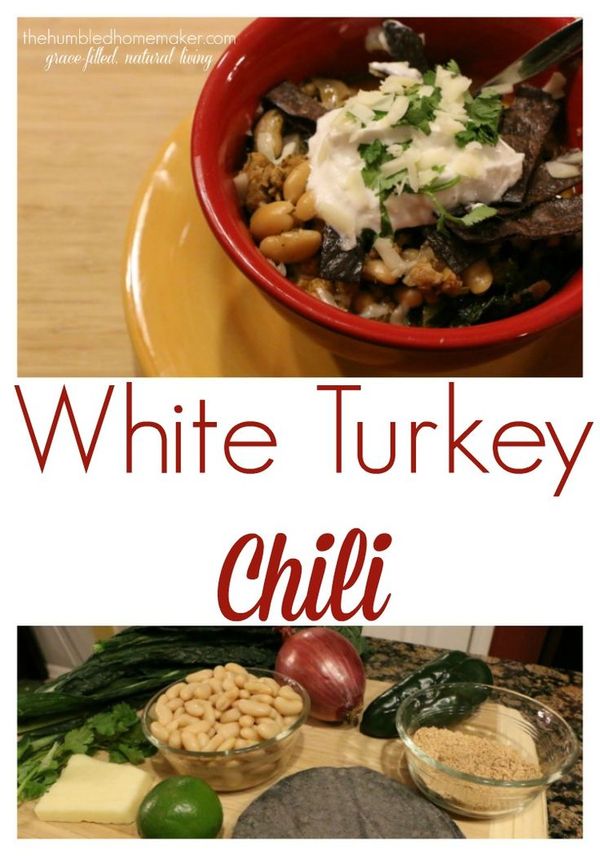 White Turkey Chili