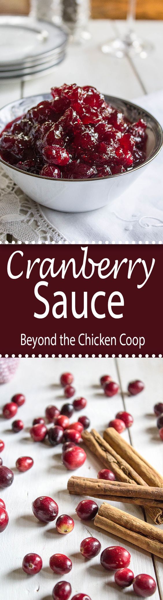 Whole Berry Cranberry Sauce