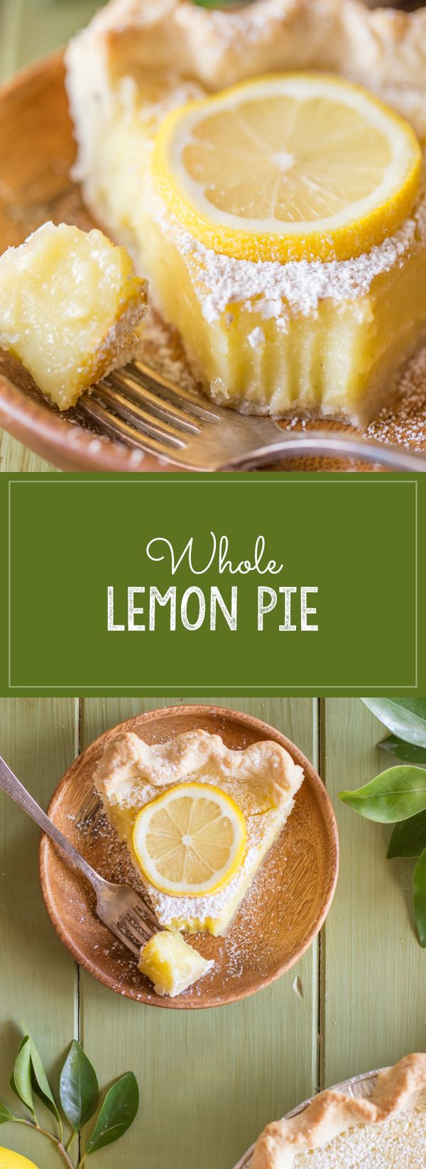 Whole Lemon Pie