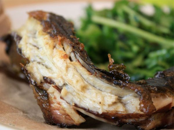 Whole Roasted Eel