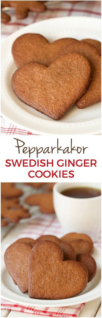 Whole Wheat Pepparkakor (dairy-free