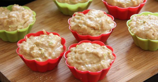 Whole-Wheat Zucchini Muffins