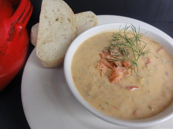 Wild Alaskan Smoked Salmon Chowder