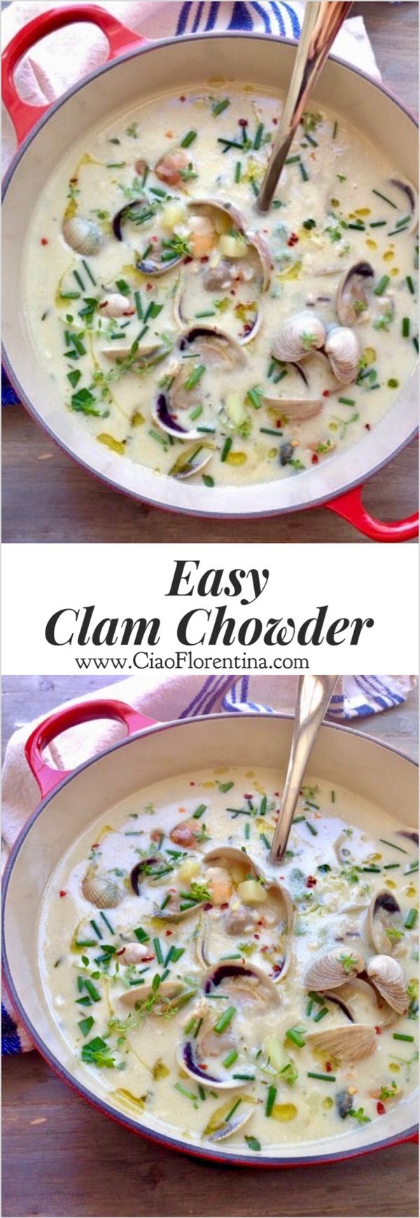 Wild Easy Clam Chowder