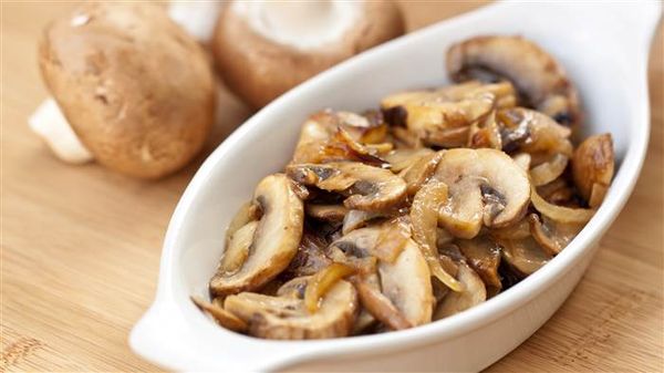 Wild Mushrooms with Bacon