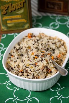 Wild Rice Pilaf