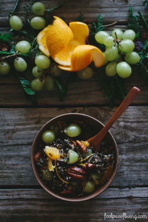 Wild Rice Salad