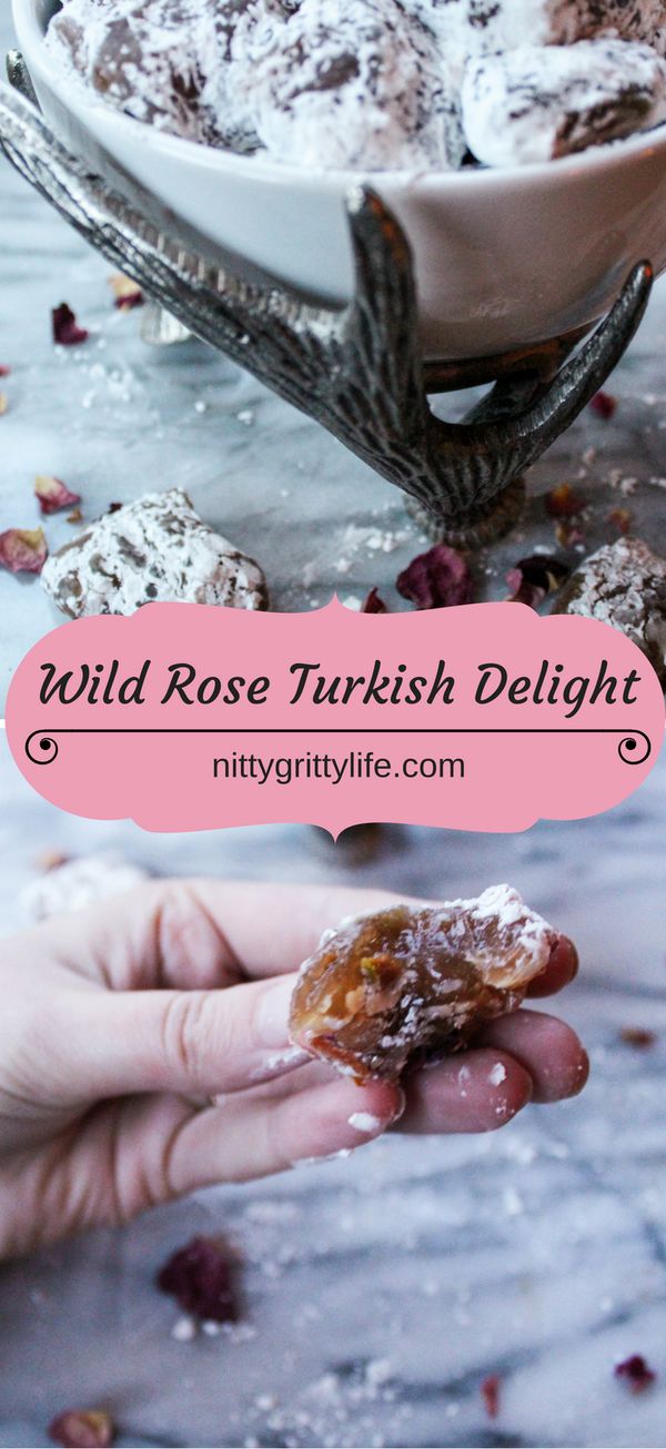 Wild Rose Turkish Delight