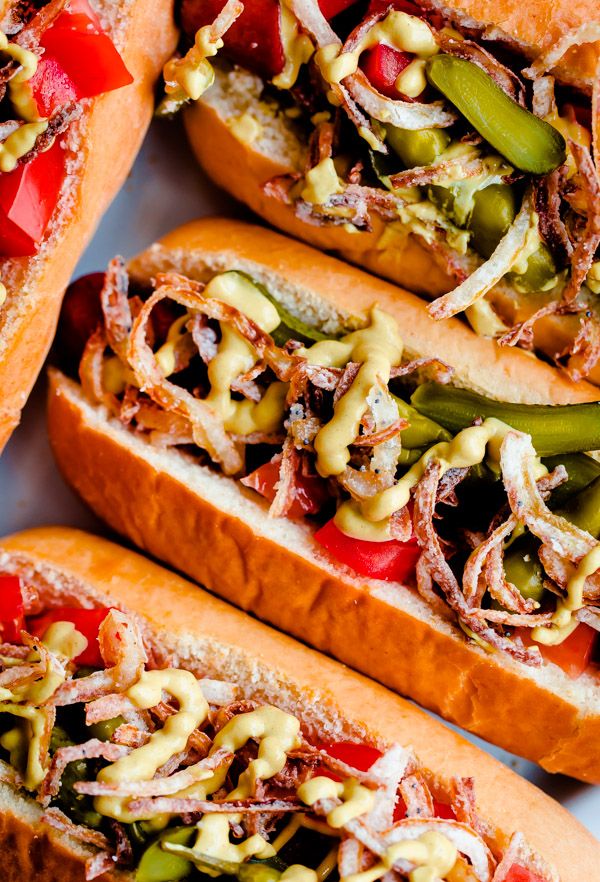 Windy City Hot Dogs with a Twist