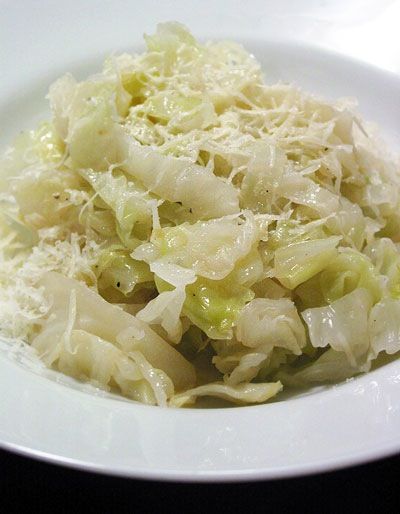 Wine-Braised Cabbage