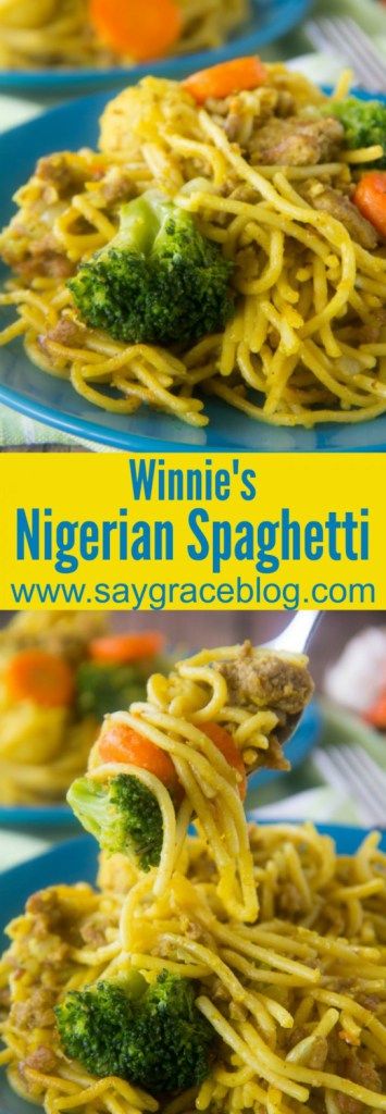 Winnie's Nigerian Spaghetti (Video