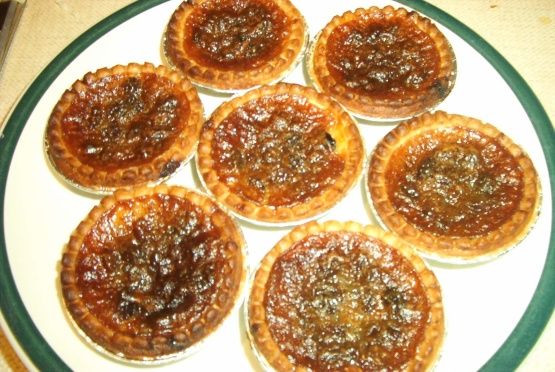 Winning Butter Tarts