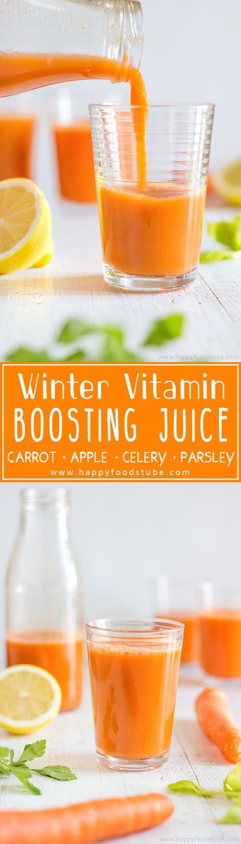 Winter Vitamin Boosting Juice