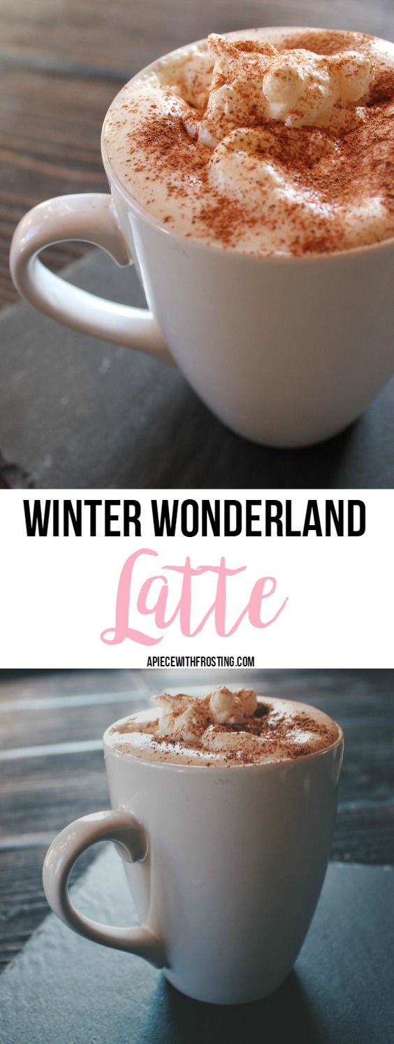 Winter Wonderland Latte