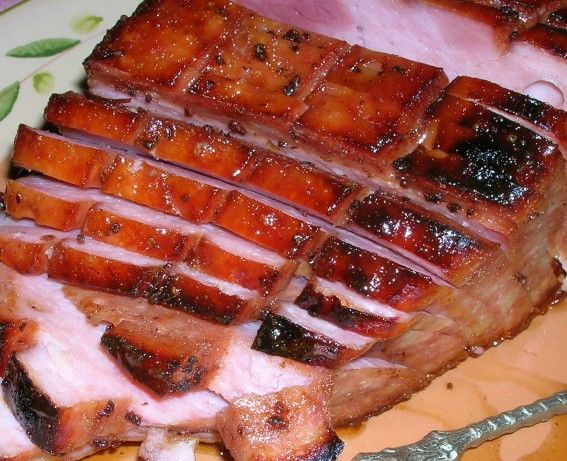 Wisconsin Maple and Clover Honey Glazed Ham