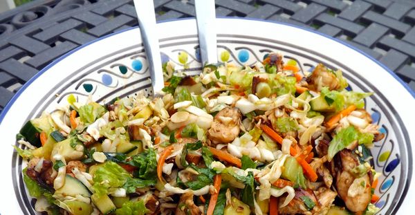 Wolfgang Puck's Chinois Chicken Salad