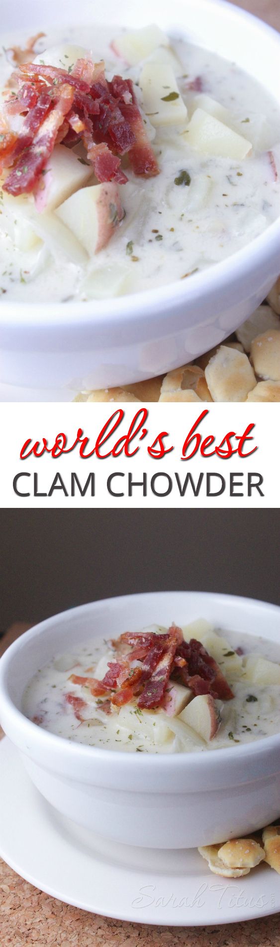 World’s Best Clam Chowder