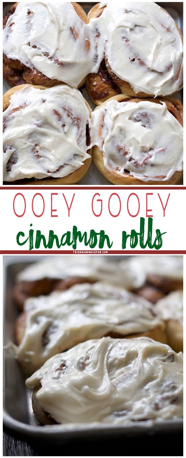 World's Best Cinnamon Rolls