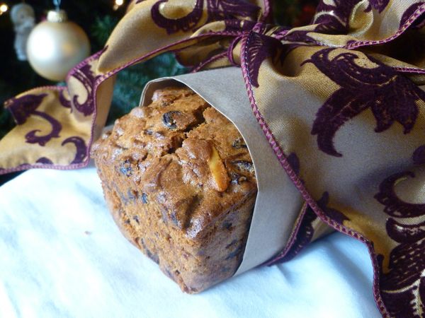 World's Best Fruitcake Ever (gluten free, refined sugar free