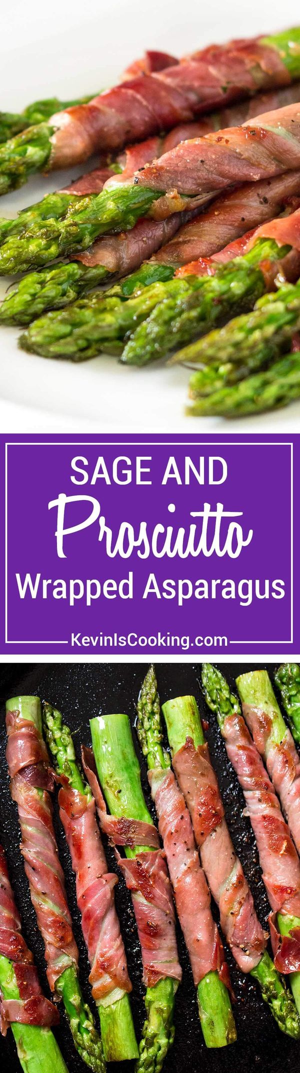 Wrapped Asparagus with Prosciutto and Sage
