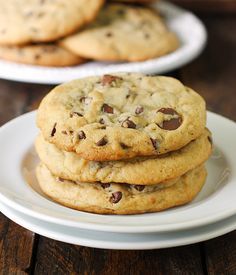 XXL Soft Baked Chocolate Chip Cookies