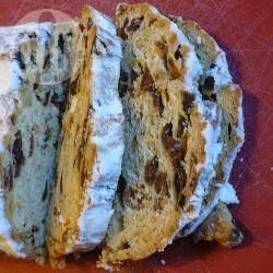 Yeast-free stollen