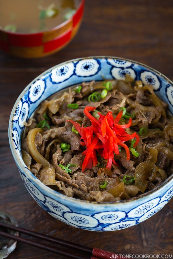 Yoshinoya Beef Bowl (Gyudon