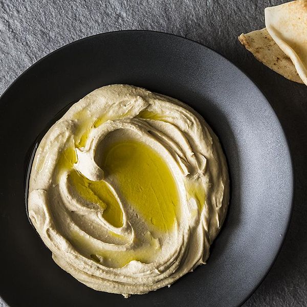 Yotam Ottolenghi & Sami Tamimi's Basic Hummus