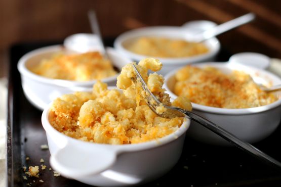 Yummiest Ever Baked Mac and Cheese