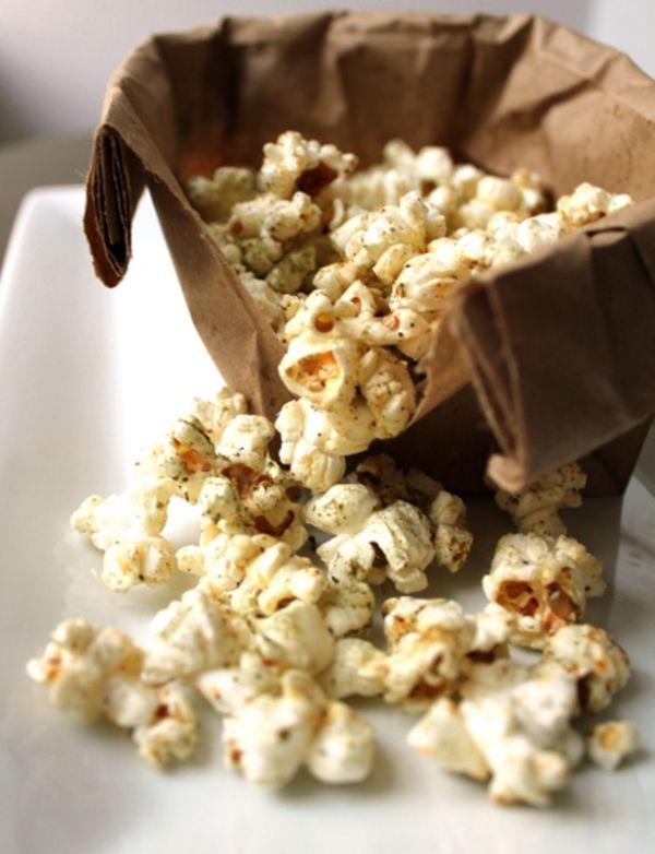 Za'atar Popcorn