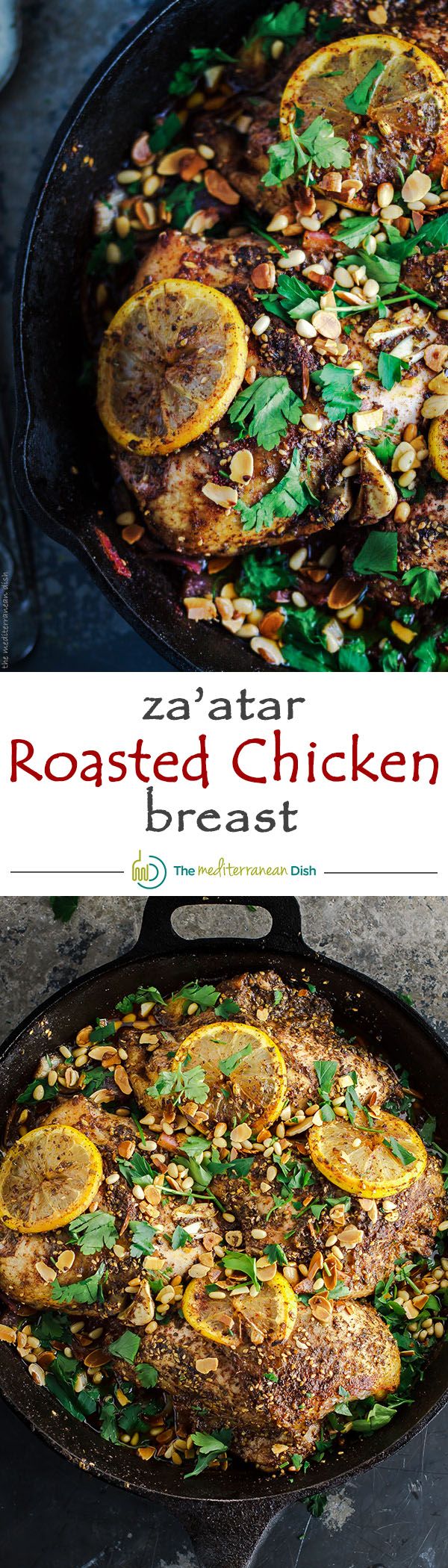 Za'atar Roasted Chicken Breast