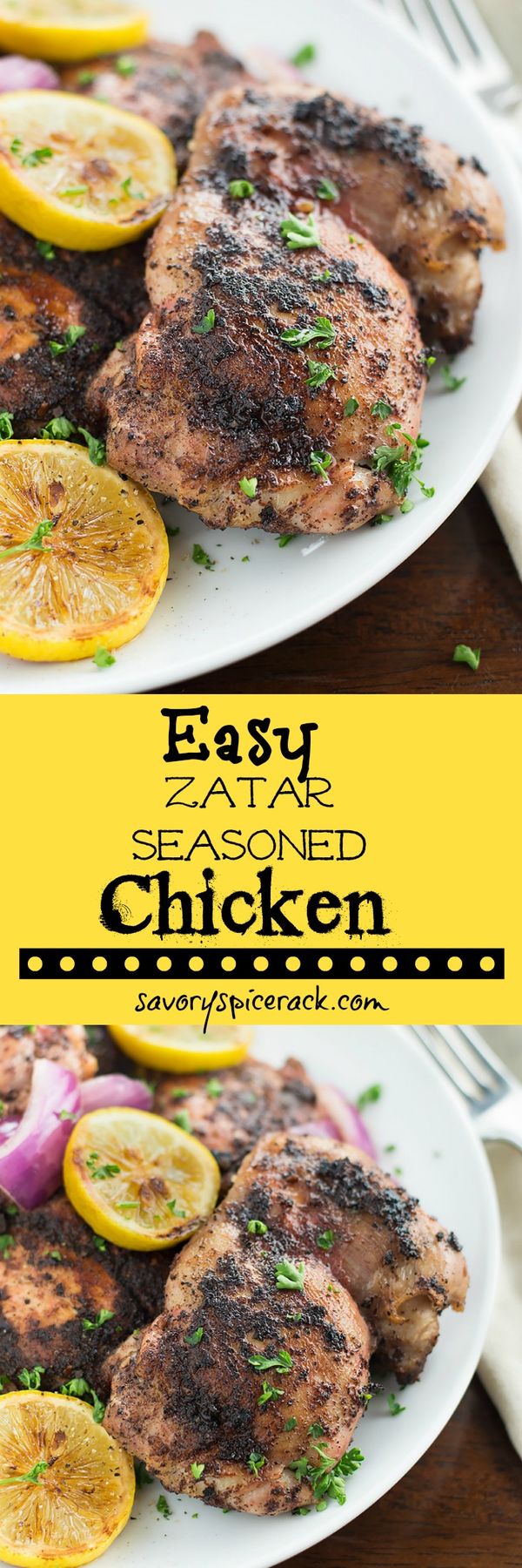 Za'atar Seasoned Chicken