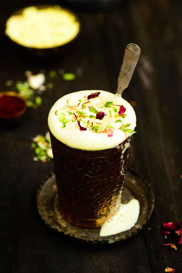 Zaffrani Malai Doodh