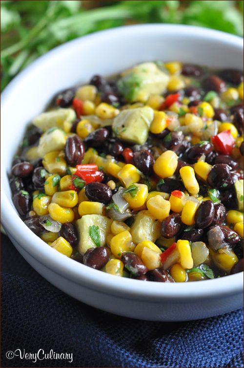 Zesty Corn and Black Bean Salsa