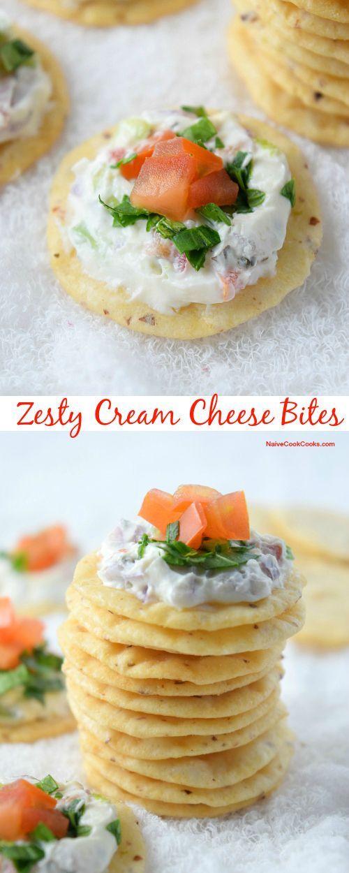 Zesty Cream Cheese Bites