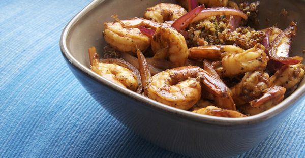 Zesty Shrimp and Quinoa