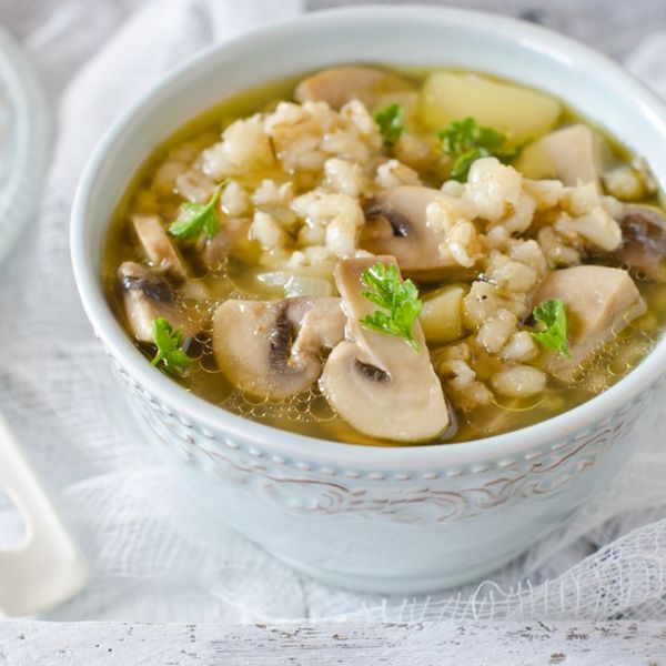 Zingerman's Ann Arbor Mushroom and Barley Soup