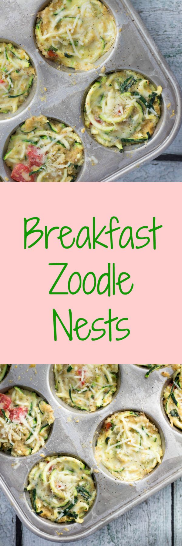 Zoodle Breakfast Nests