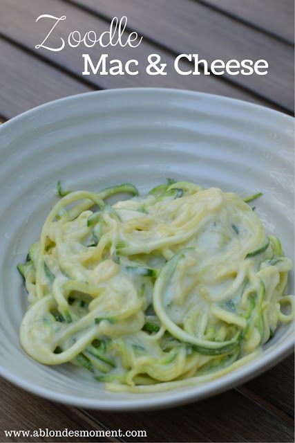 Zoodle Mac & Cheese