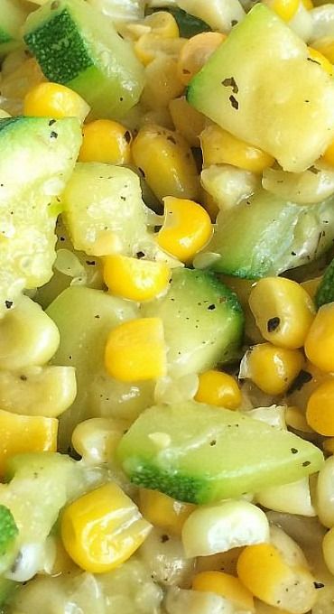 Zucchini & Corn Saute