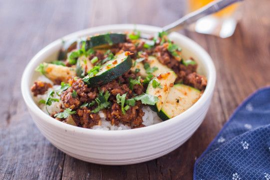 Zucchini and Ground Beef Casserole