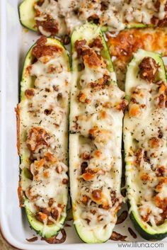 Zucchini Boats