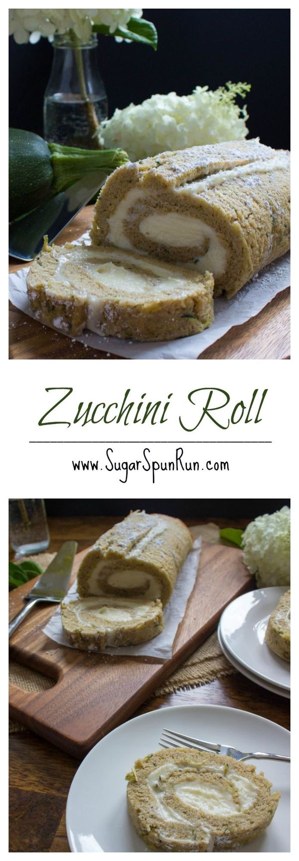 Zucchini Bread Roll