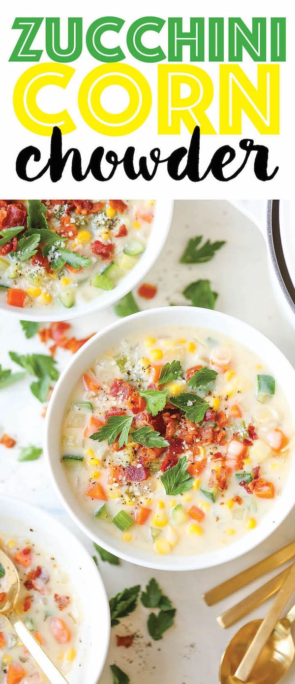 Zucchini Corn Chowder