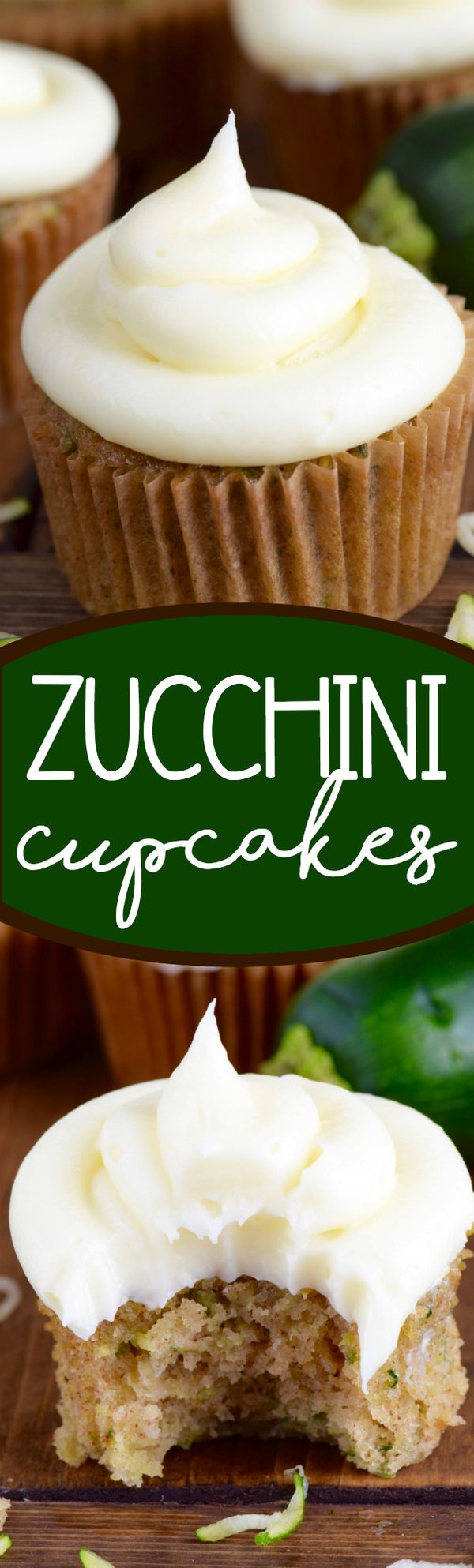 Zucchini Cupcakes