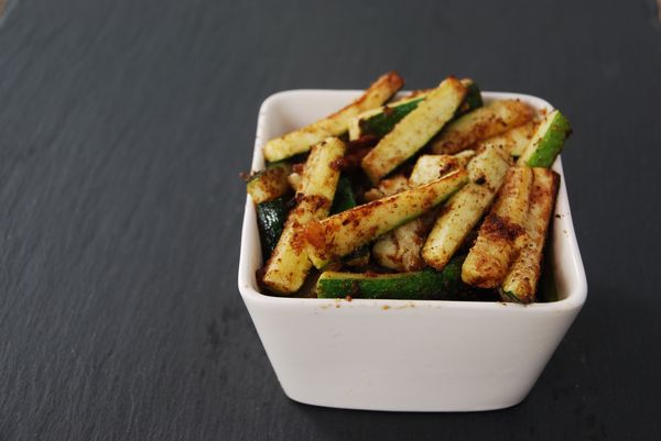 Zucchini Fries (grain and gluten free